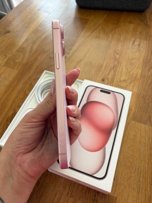 Telefon iPhone 15 Plus 256GB