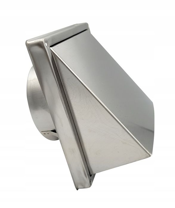 Wyrzutnia ścienna klapa zwrotna USUA Ø 100