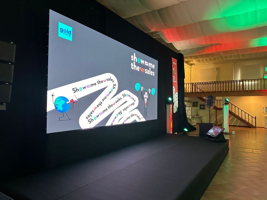 P2.7 LED Wall, 50 m² Audiovisual – LED Screen64585044403971121