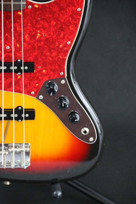 Fender Jazz Bass JB62 Reissue 3TS Japan - gitara basowa