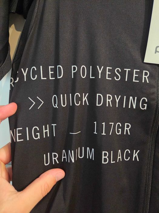 NOWA POC Pristine Print Koszulka Kolarska Uranium Black