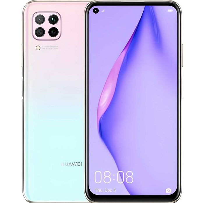 Смартфон Huawei P40 Lite 2020 6/128GB Pink 2 SIM LTE 6.4" 4200 mAh NFC ...