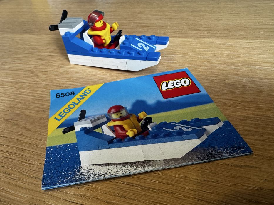 Lego 6508 Wave Racer