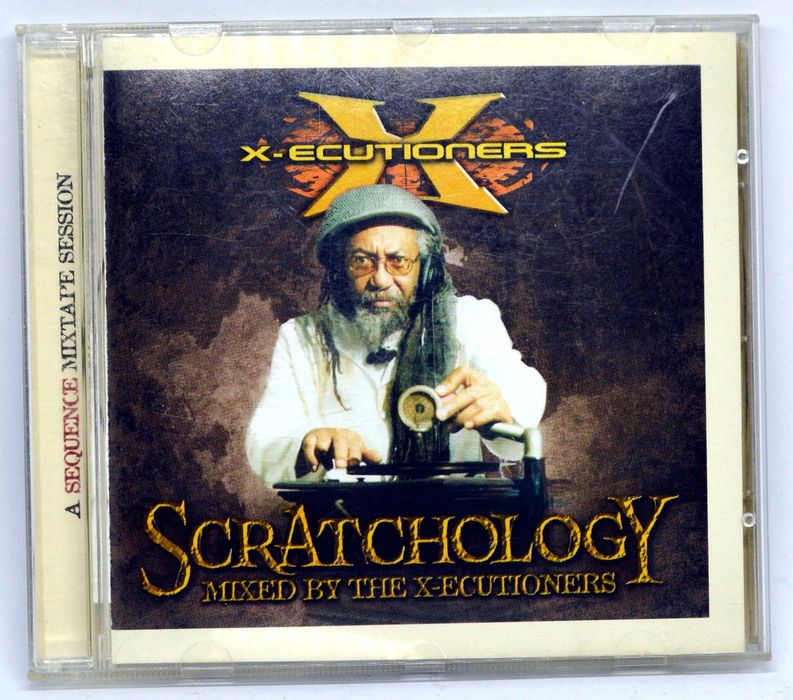 The X-Ecutioners - Scratchology (CD) Hip hop Rap Turntablizm Djing Sequence Records