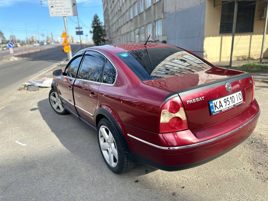 Продам пасат б5+ 2.8