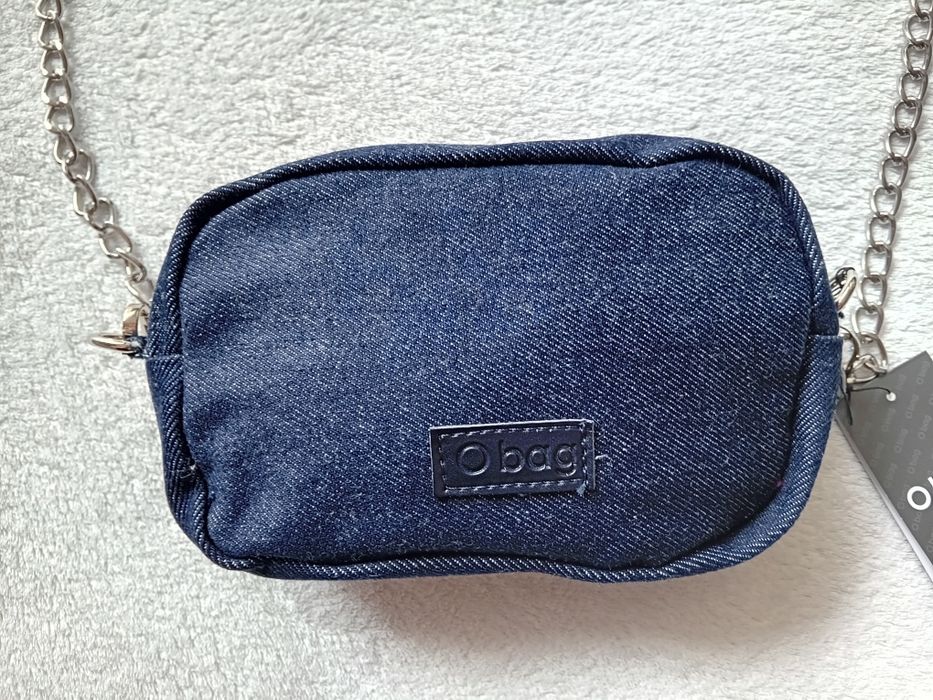 Torebka jeansowa O bag granat