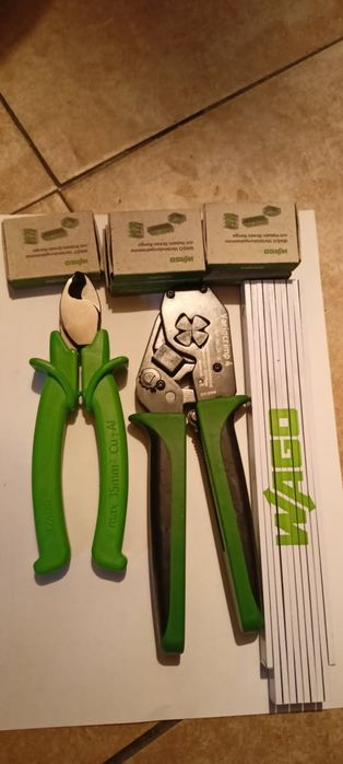 Wago Szczypce Zaciskarka