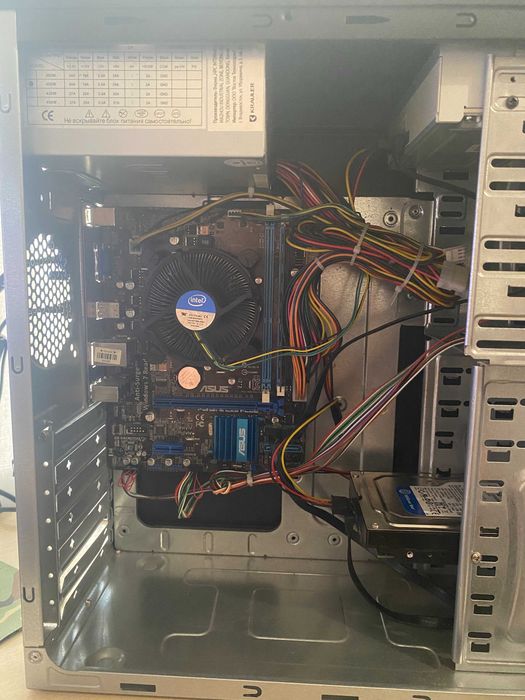 Комп’ютер Intel Core i5-2500 / 8GB DDR3 / HDD 250GB / ASUS