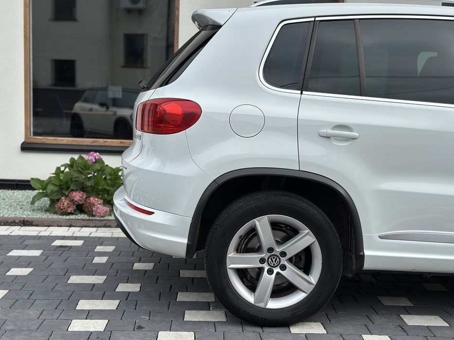 Volkswagen Tiguan 2015 R-Line