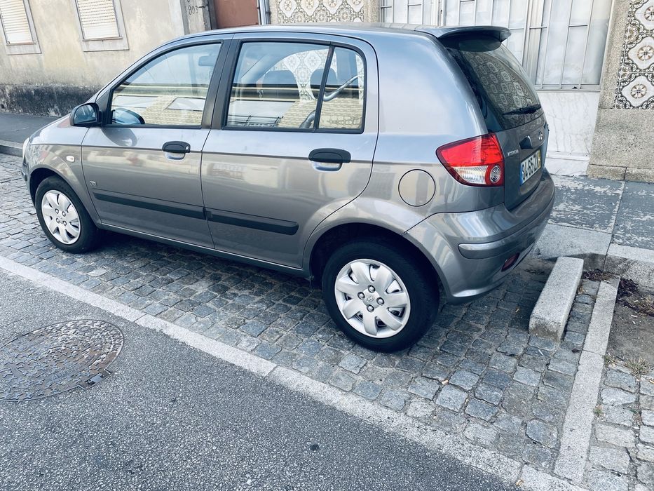 Hyundai Getz 1.5 CRDi Diesel | Nacional | Muito Económico | Inspeção até 05/2027