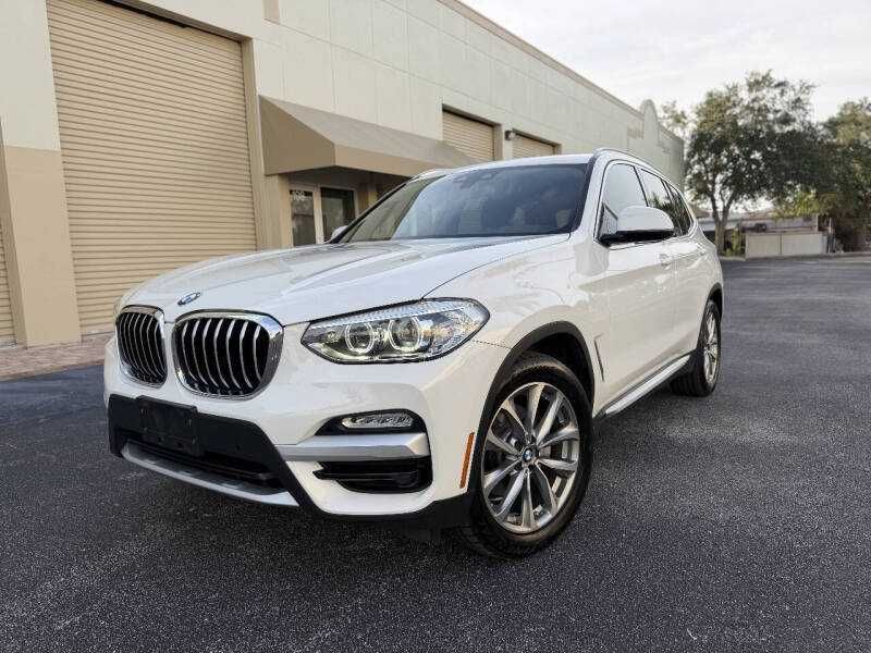 2019 BMW X3 xDrive30i