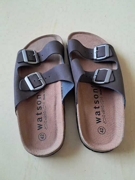 Prawie jak u Kargula - nowiuśkie klapki męskie na lato!