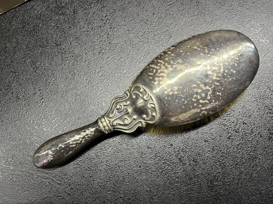 щітка посріблення вінтаж