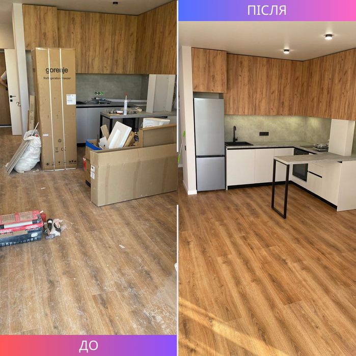 Клінінг ,прибиранння якісно і надійно