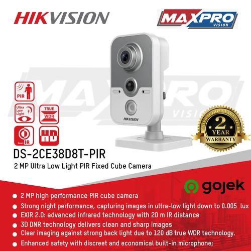 Hikvision Câmara de segurança