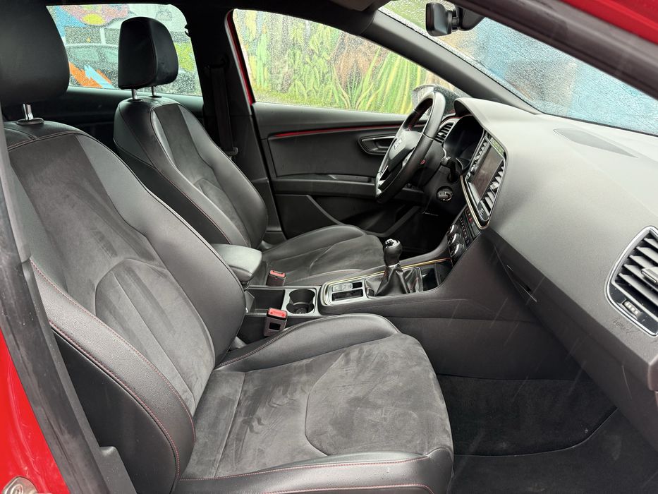 Seat Leon FR 2.0 TDI 150cv - Look Cupra - 2017