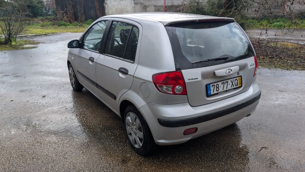 Hyundai Getz gasolina