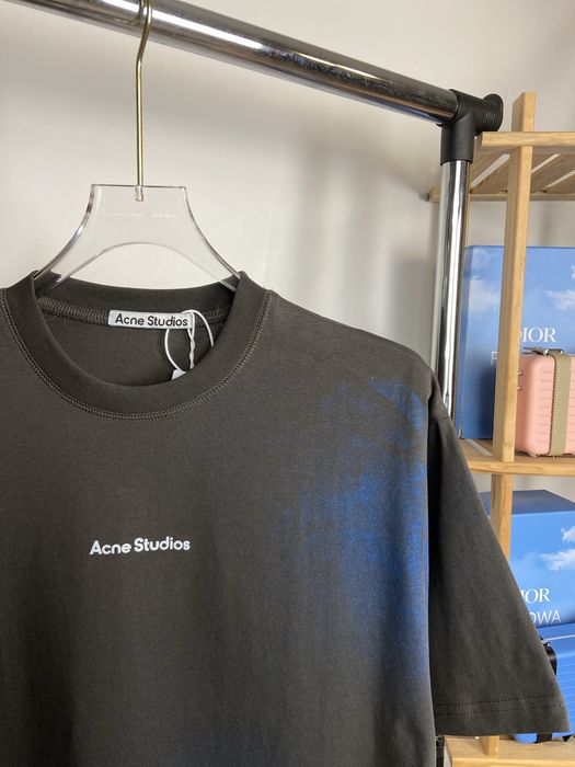 Футболка Acne Studios | Acne Studios Grey T-Shirt | Акне Студіос Футболка
