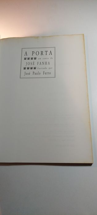 A Porta - José Fanha, José Paulo Ferro (1ª edição, 1990)