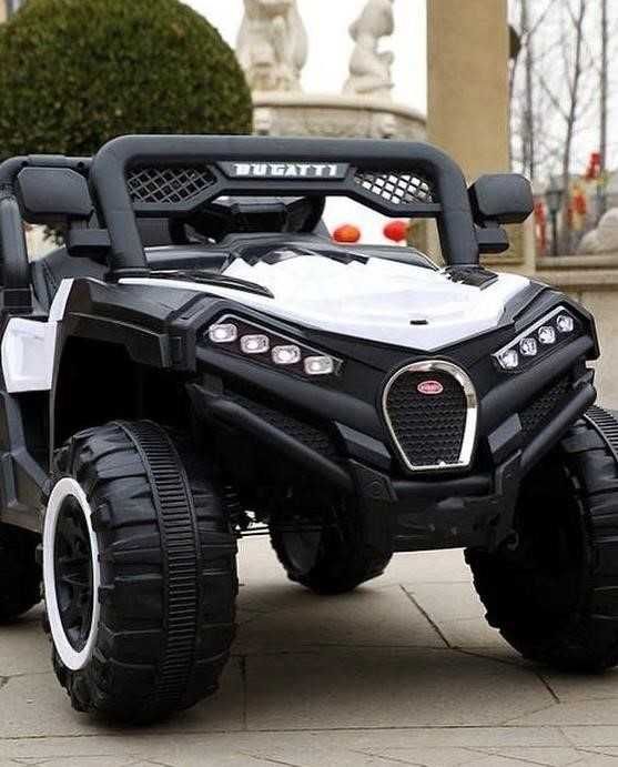 Детский электромобиль Джип Багги, пульт, USB, EVA-колеса для комфорта.