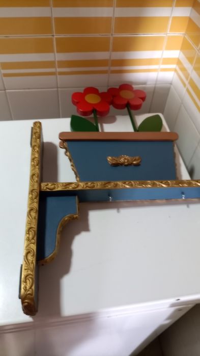 Decoração de parede placa de boas vindas