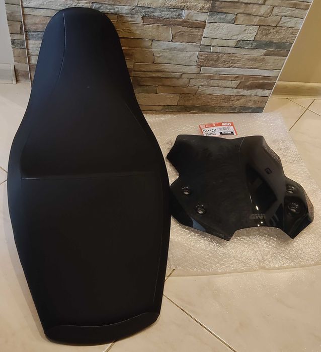 Suzuki V-STROM 650 salon PL, super stan, akcesoria