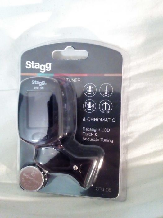 Afinador Cromatico para instrumentos musicais