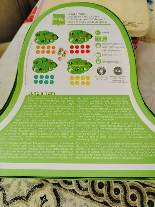 Настільна гра ,, JungleYam''  6182204