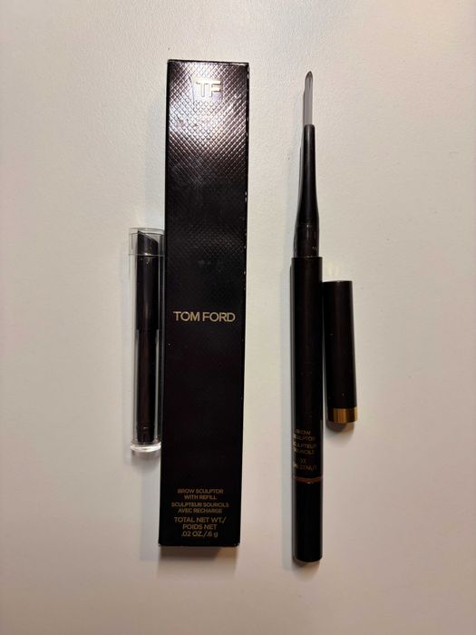 TOM FORD Brow Sculptor 03 Chestnut + nowy wkład (refill)