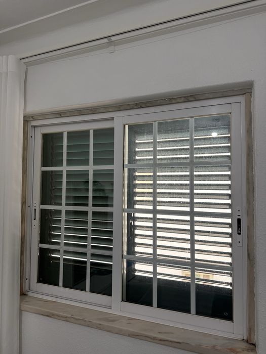 Janelas vidro duplo em aluminio