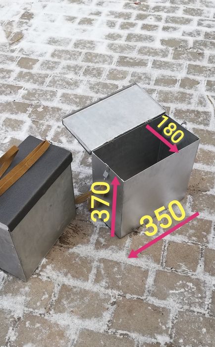 Ящик для зимової рибалки