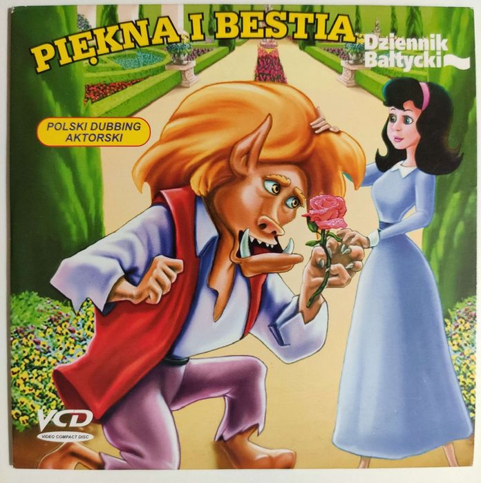 Vcd. Piękna i Bestia