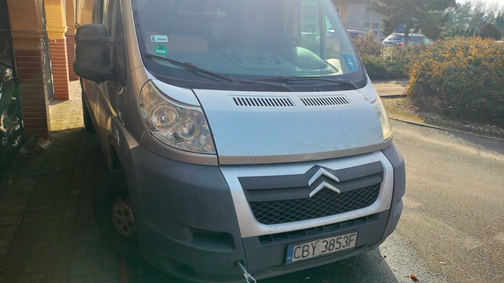 Citroen Jumper 2010 2.2 101 KM L2H1