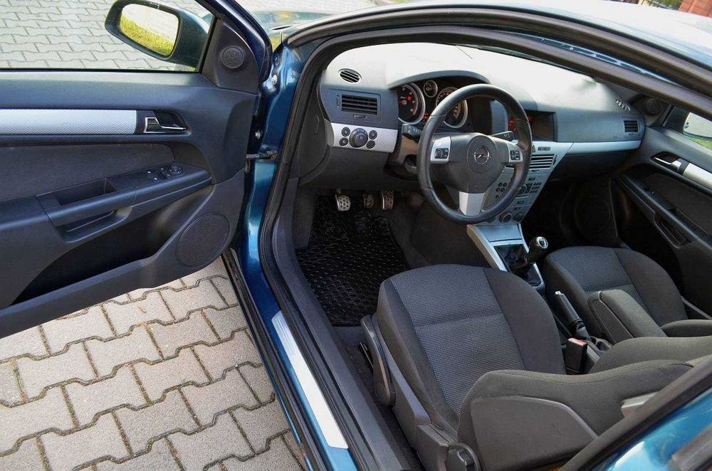 Opel Astra H GTC 1.9 CDTI Xenon Klima Alu