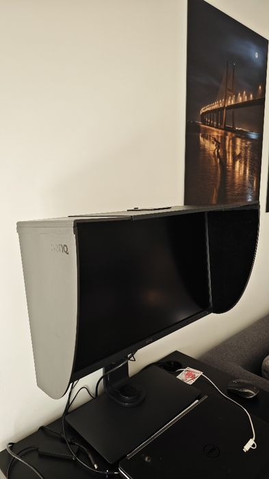 Monitor BenQ 27" SW271 4K UHD IPS423863199109621767