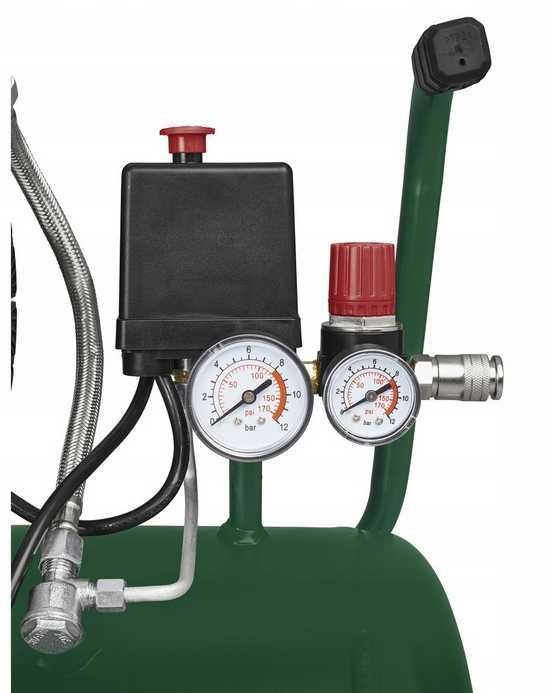 Kompresor bezolejowy Parkside PSKO 248 A1 24 l 8 bar