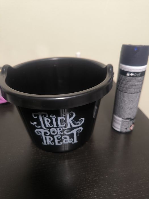 Pote de halloween