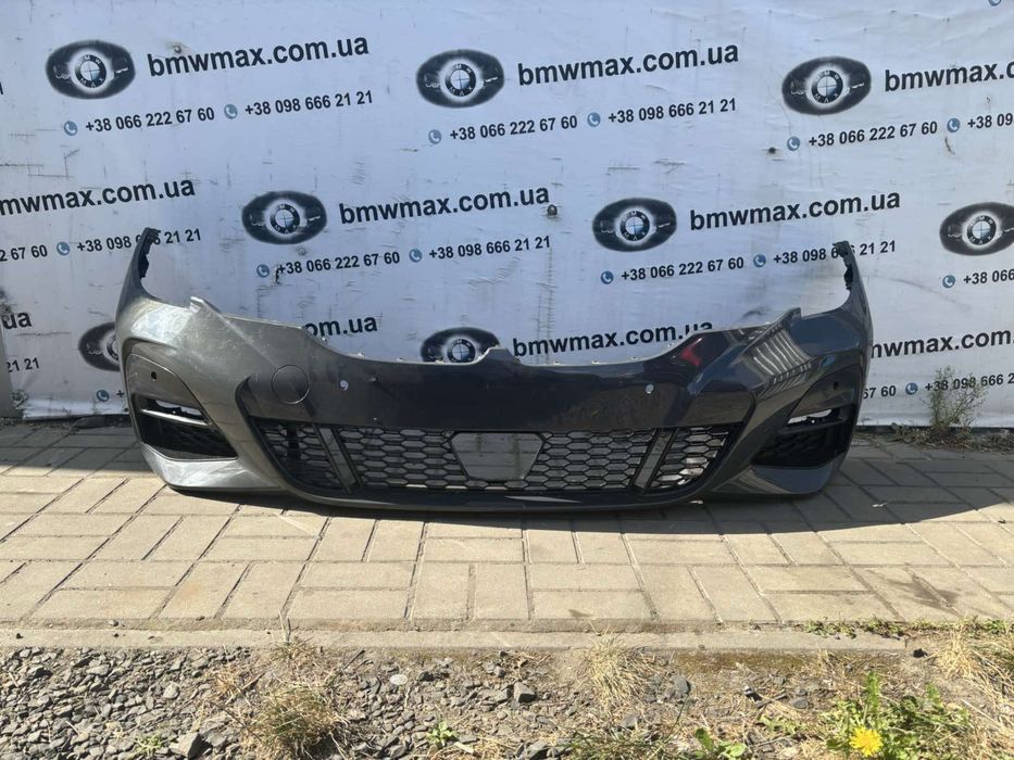 Бампер BMW 3 G20 G21 Mpaket 23р комплектний ОРИГІНАЛ Наявність