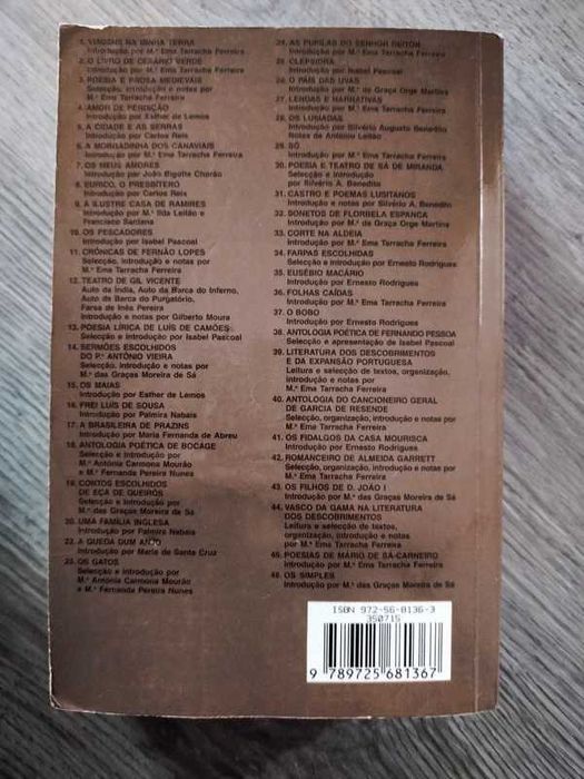 Livro Os Maias de Eça de Queirós