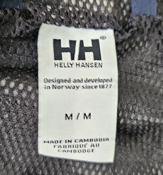 Kurtka trekkingowa Helly Hansen m wiatrówka, przeciwdeszczowa