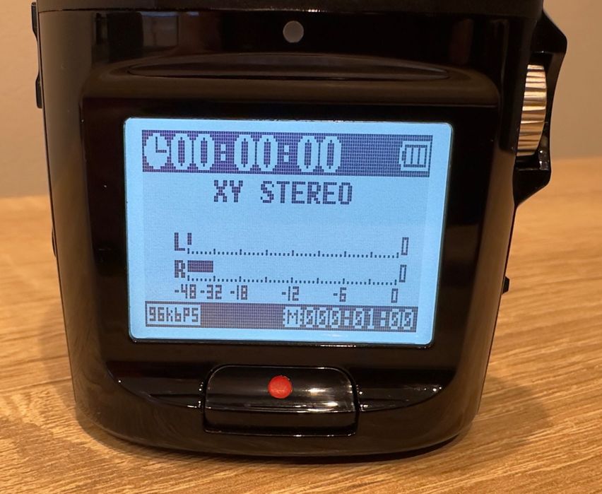 rejestrator audio Zoom H2N [piękny ale uszkodzony]