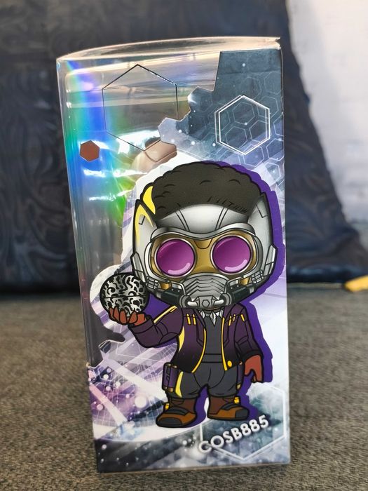 T'Challa Star-Lord 10 cm - What If... Cosbaby Bobble Head