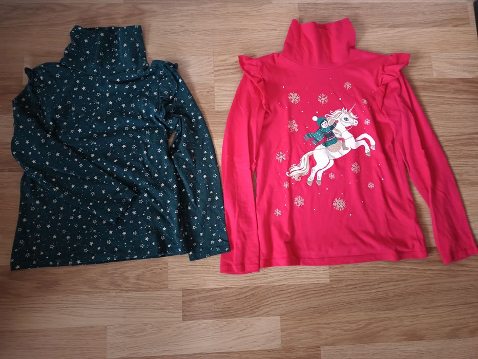 Bluzeczki golfy C&A 134