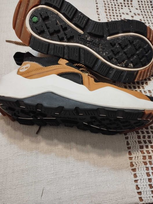 Timberland , Sapatilhas novas !