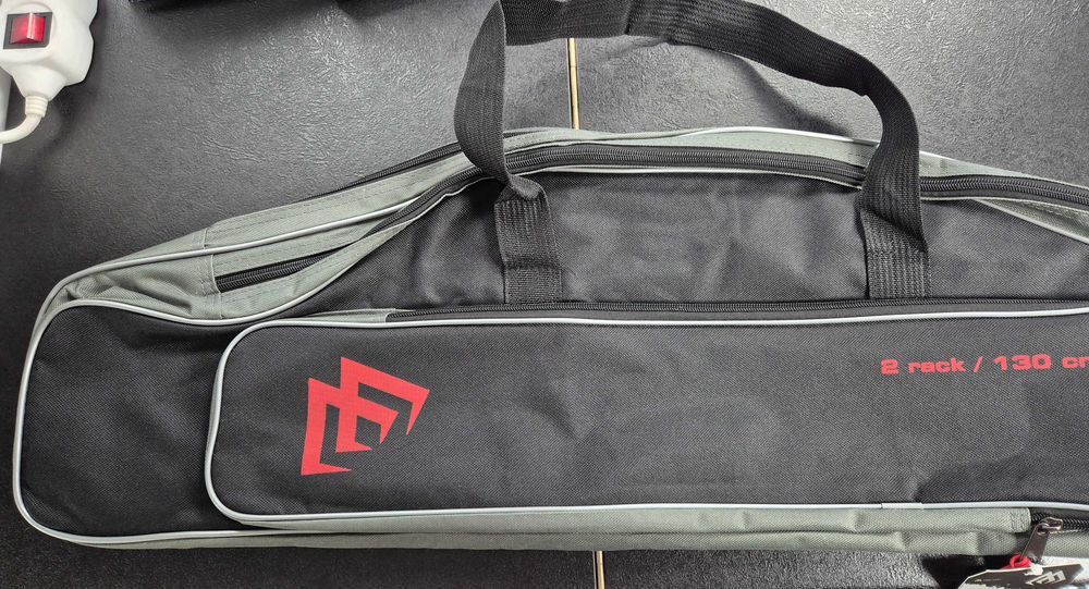 Pokrowiec na wędki MIKADO 2 RACK/130cm, Komis Jasło Czackiego
