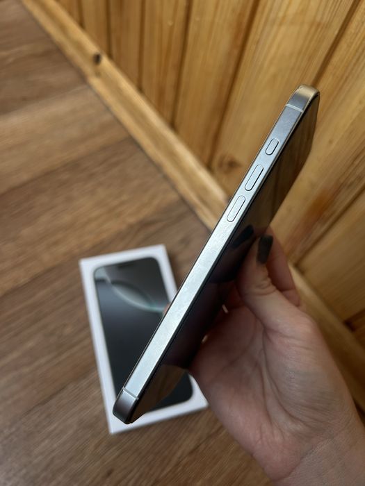 Iphone 16 pro max 256 gb