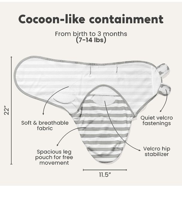 Swaddle para bebê