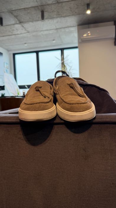 Santoni shoes сліпони