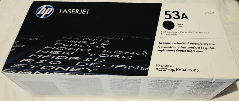 Картридж HP 53A Q7553A