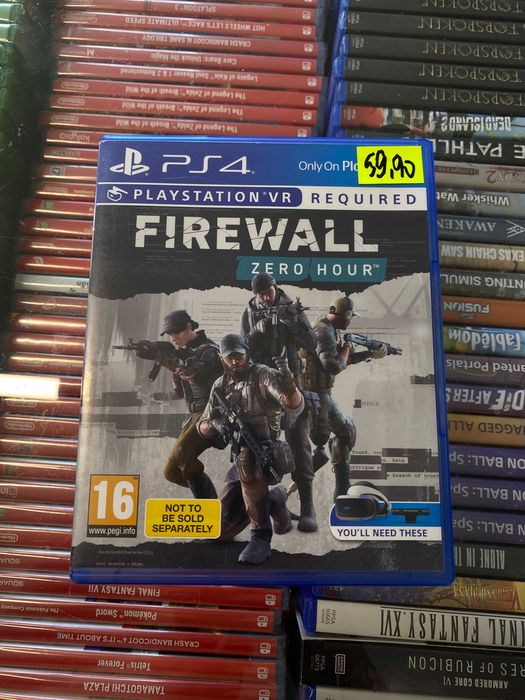 Firewall: Zero Hour [PS4] VR PL